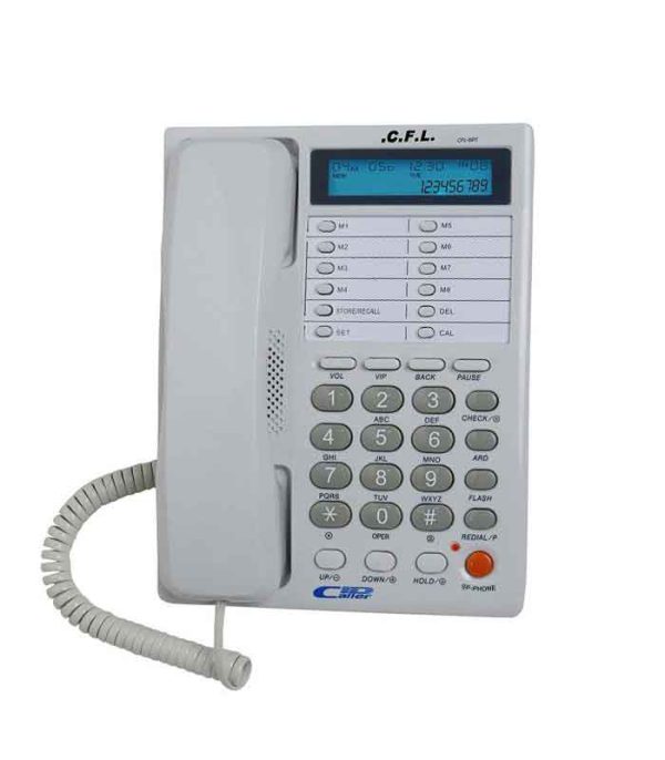 8811 تلفن رومیزی سی اف ال مدل 8811